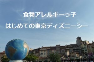 東京ディズニーランド体験記 アレルギーでも大丈夫 キャラメル味ポップコーンと低アレルゲンメニューを注文 ゆきまる生活