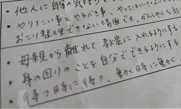 療育への道 セルフプランの記入例 自己流でも2週間で通所受給者証が発行された 事例とコツ ゆきまる生活