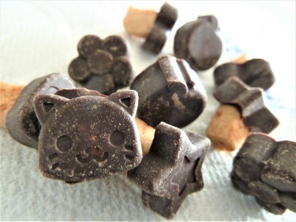 チョコっとちょこビス(開封・中身)