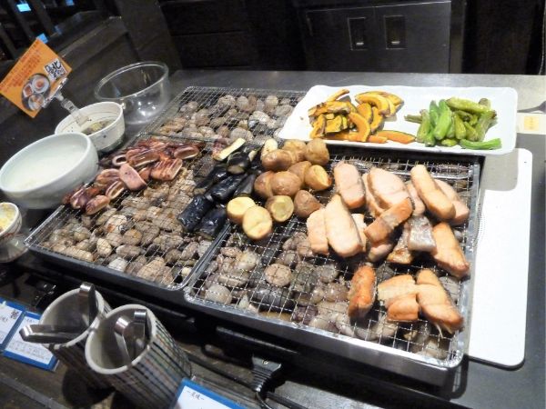「北の番屋」の炭火焼