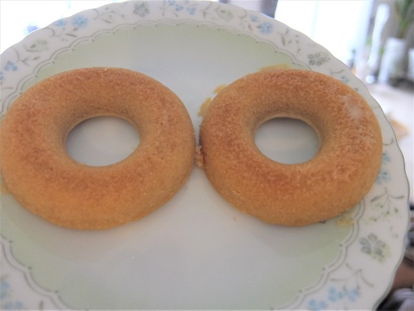 ミスドのアレルギー対応ドーナツ「ふかふか焼きドーナッツ」