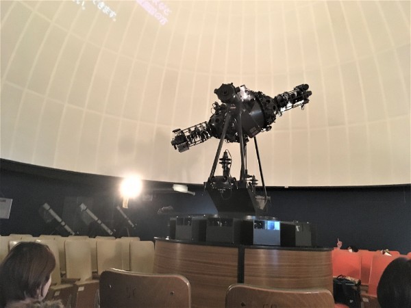 宇宙飛行士も見上げた星空へ｜NAOKO SPACE PLANETARIUM（松戸市民会館プラネタリウム室） | ゆきまる生活