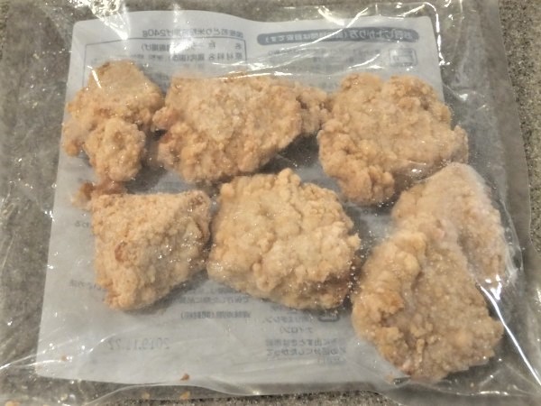 小麦アレルギーでもチンする米粉から揚げ 冷凍食品でお弁当おかず ゆきまる生活