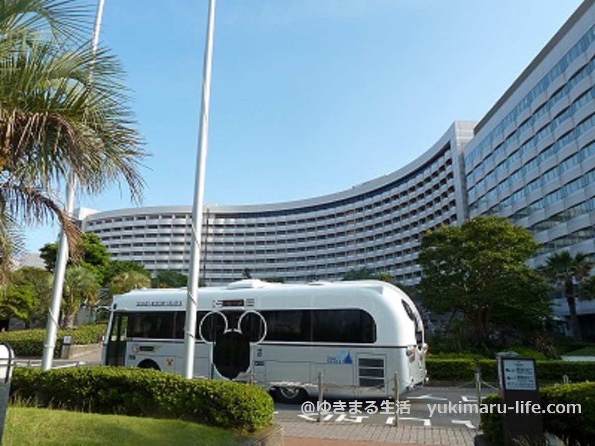 Sheraton and Disney bus